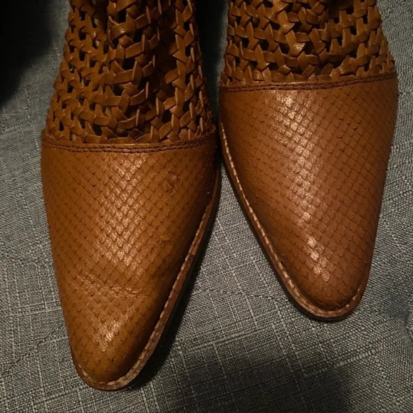 Free People in the loop woven boots brand new size 9 - Picture 4 of 6